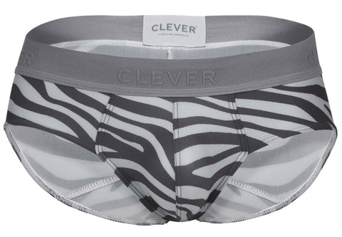 Clever 1801 Cebra Briefs Color Gray