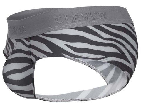 Clever 1801 Cebra Briefs Color Gray
