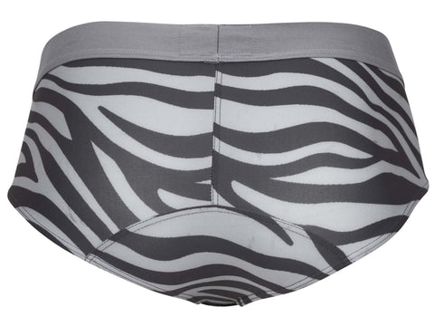 Clever 1801 Cebra Briefs Color Gray