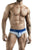 Clever 1802 Wave Swim Briefs Color Blue