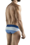 Clever 1802 Wave Swim Briefs Color Blue