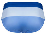 Clever 1802 Wave Swim Briefs Color Blue