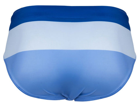 Clever 1802 Wave Swim Briefs Color Blue