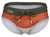 Clever 1802 Wave Swim Briefs Color Green