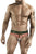Clever 1802 Wave Swim Briefs Color Green
