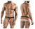 Clever 1802 Wave Swim Briefs Color Green