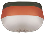 Clever 1802 Wave Swim Briefs Color Green