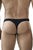 Clever 1830 Desirable Thongs Color Black