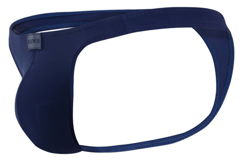 Clever 1830 Desirable Thongs Color Dark Blue