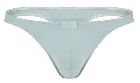 Clever 1830 Desirable Thongs Color Gray