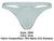 Clever 1830 Desirable Thongs Color Gray