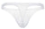 Clever 1830 Desirable Thongs Color White