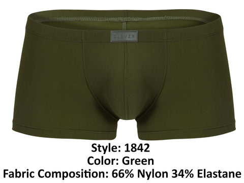 Clever 1842 Buenavista Trunks Color Green