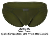 Clever 1843 Buenavista Bikini Color Green
