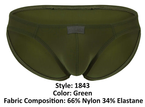 Clever 1843 Buenavista Bikini Color Green
