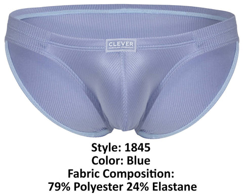 Clever 1845 Aura Bikini Color Blue