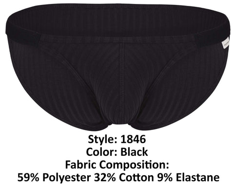 Clever 1846 Mantra Bikini Color Black