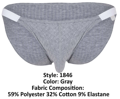Clever 1846 Mantra Bikini Color Gray