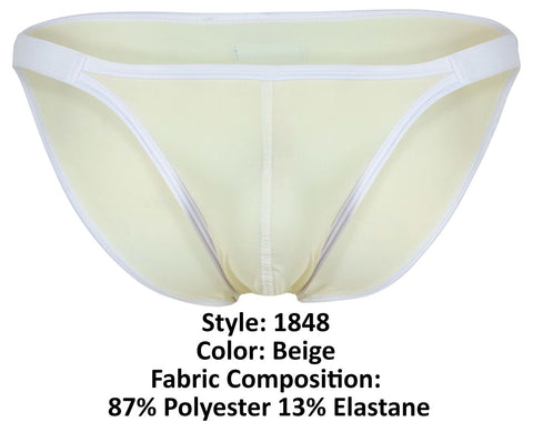 Clever 1848 Relax Bikini Color Beige