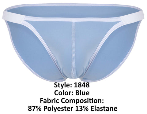 Clever 1848 Relax Bikini Color Blue