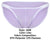 Clever 1848 Relax Bikini Color Lilac