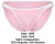 Clever 1848 Relax Bikini Color Pink