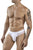 Clever 1849 Eros Bikini Color White