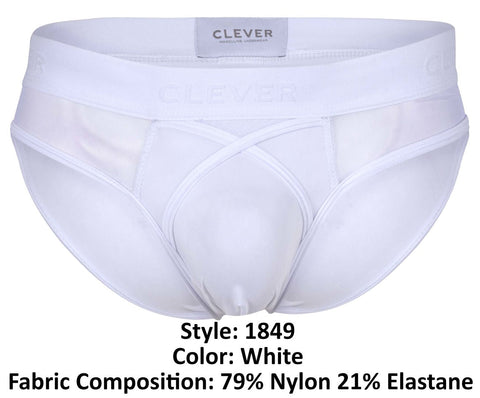 Clever 1849 Eros Bikini Color White