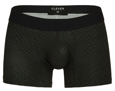 Clever 1850 Laberin Trunks Color Black