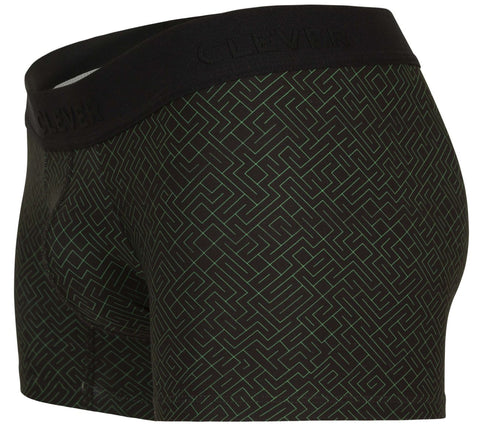Clever 1850 Laberin Trunks Color Black