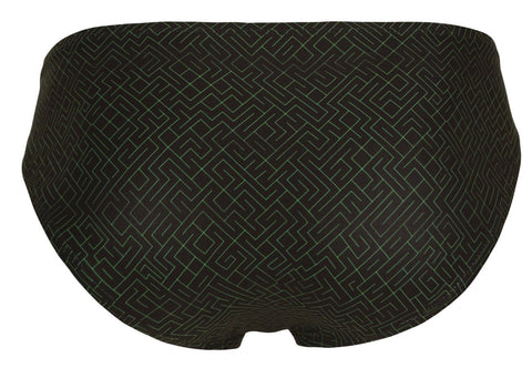 Clever 1853 Laberin Bikini Color Black