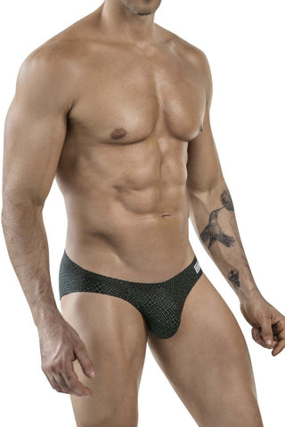 Clever 1853 Laberin Bikini Color Black