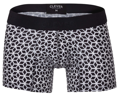 Clever 1854 Cuadricula Trunks Color White