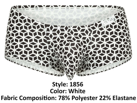 Clever 1856 Cuadricula Trunks Color White