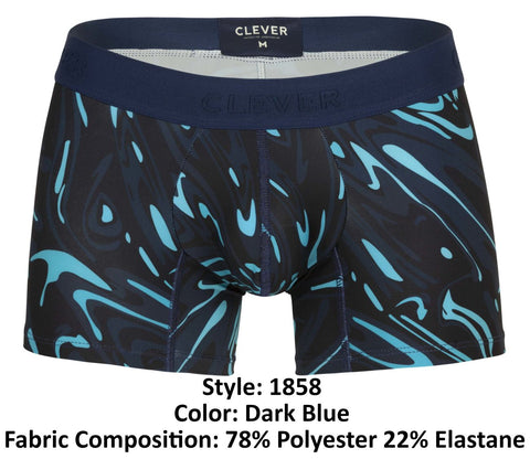 Clever 1858 Grosh Trunks Color Dark Blue