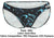 Clever 1861 Grosh Bikini Color Dark Blue