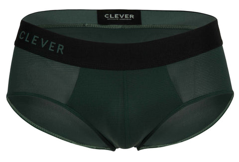 Clever 1862 Oneal Briefs Color Green