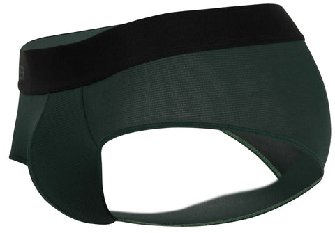 Clever 1862 Oneal Briefs Color Green