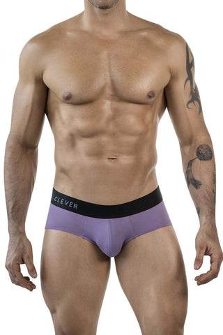 Clever 1862 Oneal Briefs Color Lilac