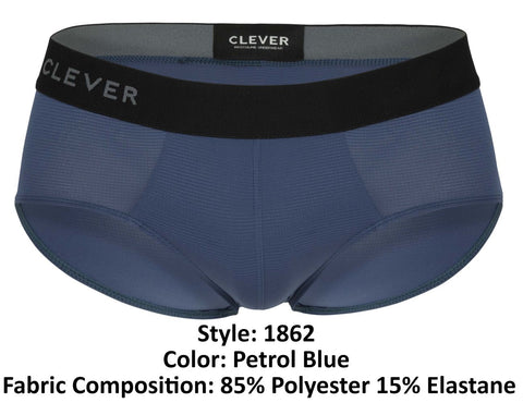 Clever 1862 Oneal Briefs Color Petrol Blue