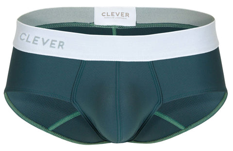 Clever 1863 Lecler Briefs Color Green