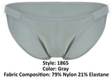 Clever 1865 Oomph Bikini Color Gray