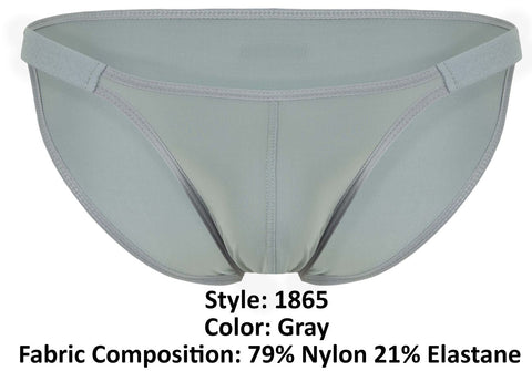 Clever 1865 Oomph Bikini Color Gray