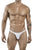 Clever 1865 Oomph Bikini Color White