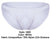 Clever 1865 Oomph Bikini Color White