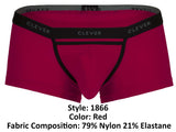 Clever 1866 Tokio Trunks Color Red
