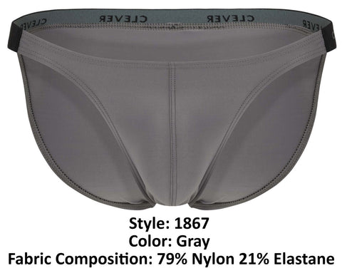 Clever 1867 Tokio Bikini Color Gray