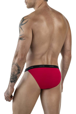 Clever 1867 Tokio Bikini Color Red