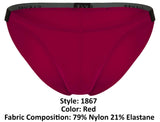 Clever 1867 Tokio Bikini Color Red