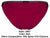 Clever 1867 Tokio Bikini Color Red